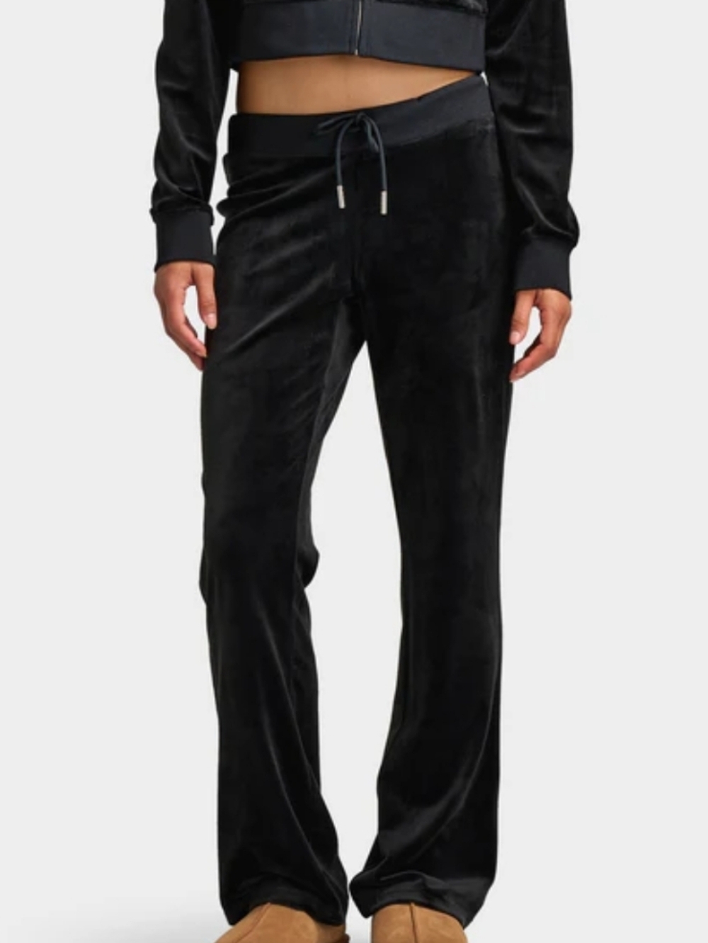 Plush & Lush Velvet Pants